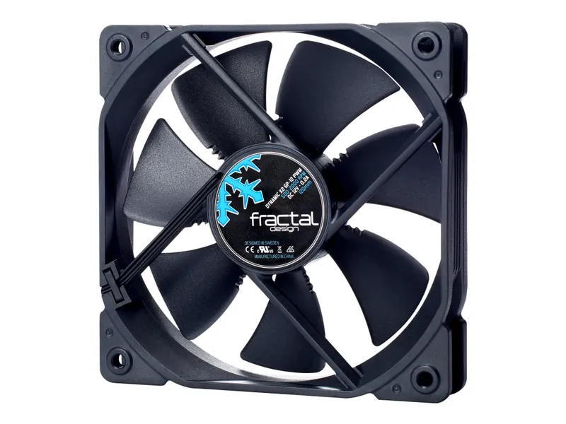 Alternativ bild 0 för Fractal Design Dynamic X2 GP-12 PWM - Lådfläkt - 120 mm - svart