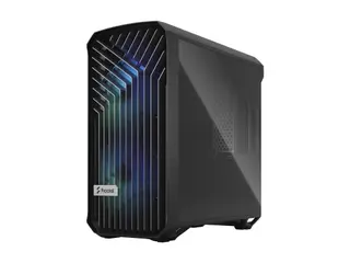 Produktfoto för Fractal Design Torrent Compact / A-RGB / Black TG Light Tint / Svart
