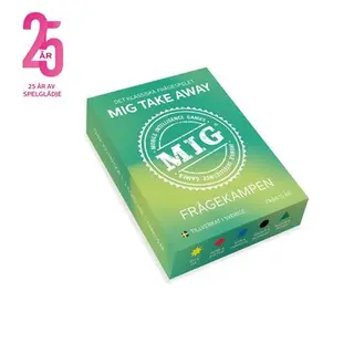 Produktfoto för Frågespel MIG Take Away Frågekampen