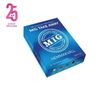 Produktfoto för Frågespel MIG Take Away Hemmakväl