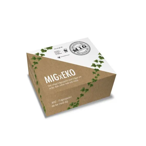 Alternativ bild 0 för Frågespel MIGxEKO
