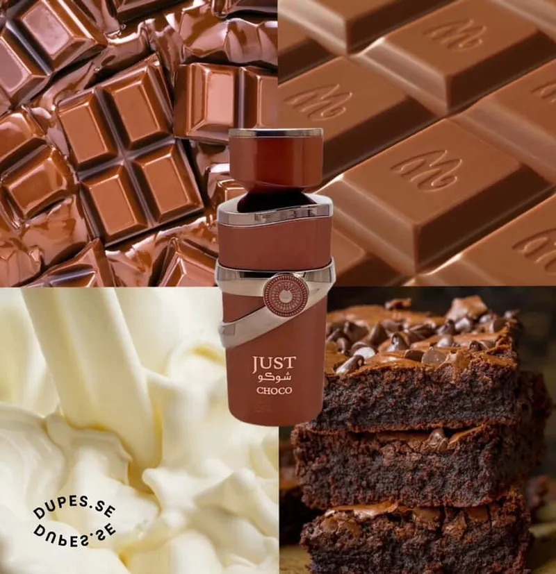 Bild 2 för Fragrance World Just Choco Eau De Parfum 100ml