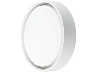 Produktfoto för Frame Round Hvid LED 3000K