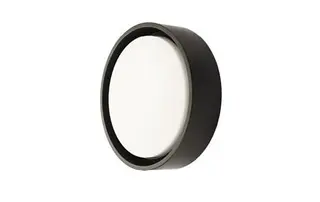 Produktfoto för Frame Round Sort LED 3000K
