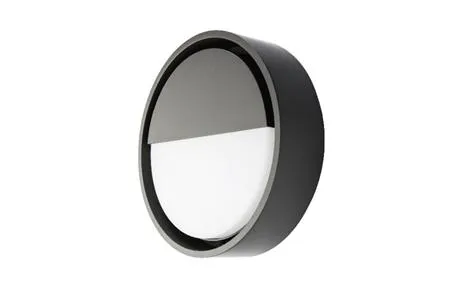 Alternativ bild 0 för Frame Round Wall Grafit 7W LED 3000K
