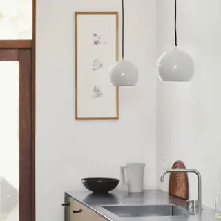 Produktfoto för Frandsen - Ball Taklampa Matt White Frandsen