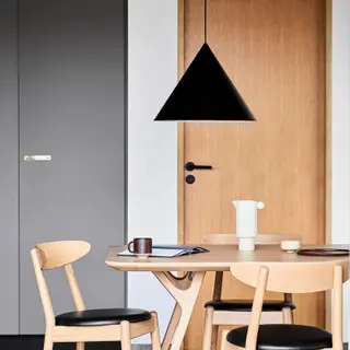 Produktfoto för Frandsen - Benjamin Taklampa Mat Svart Frandsen