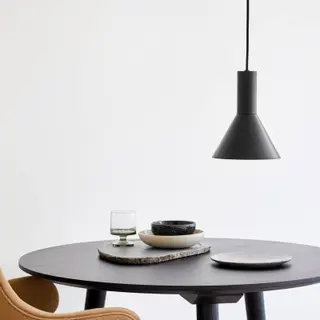Produktfoto för Frandsen - Lyss Taklampa Matt Black Frandsen