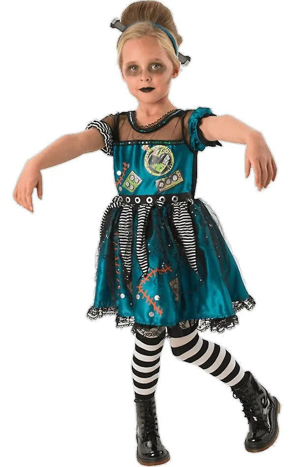 Alternativ bild 0 för Frankenstein Frankie ' s halloween barnmaskerad XL