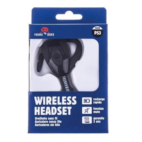 Alternativ bild 0 för Freaks And Geeks Bluetooth Gaming - Headset - Sony PlayStation 3