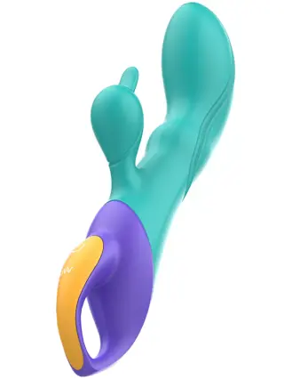 Produktfoto för Fred Rabbit Vibrator Blue Rabbitvibrator