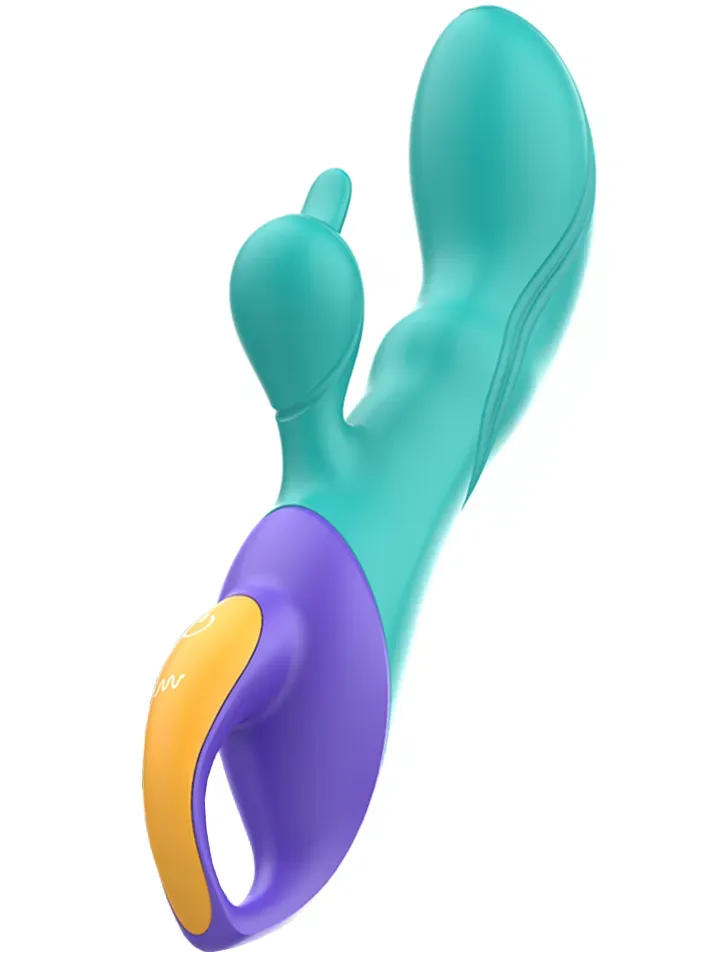 Bild 1 för Fred Rabbit Vibrator Blue Rabbitvibrator