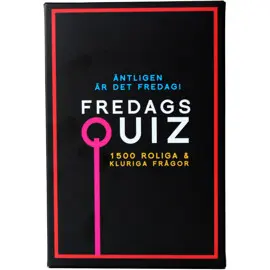 Produktfoto för Fredagsquiz