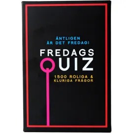Alternativ bild 0 för Fredagsquiz