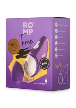 Bild 2 för FREE - Clitoral Stimulator - Purple