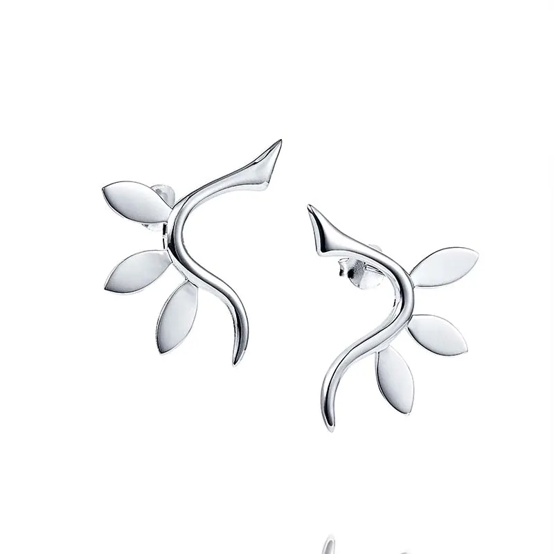 Alternativ bild 0 för Freesia Örhänge Silver