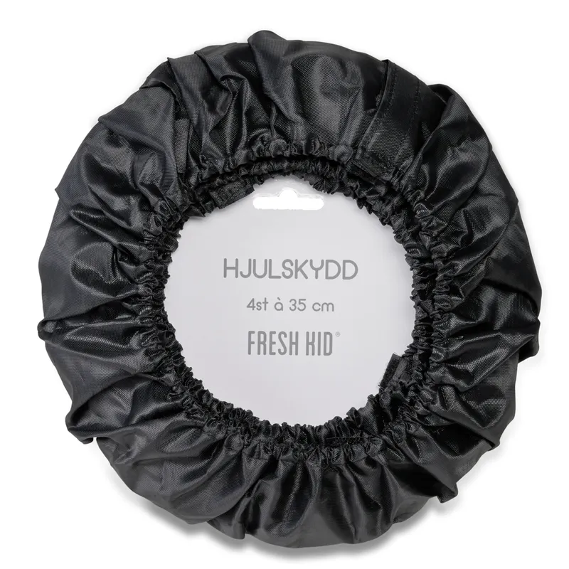 Bild 2 för Fresh Kid Hjulskydd Svart 4-pack