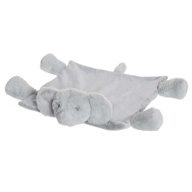 Alternativ bild 0 för Fresh Kid Snuttefilt Elefant (Grå)