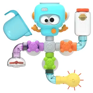 Produktfoto för Fresh Kid Tub Fun Badlek Flow & Fill Robot