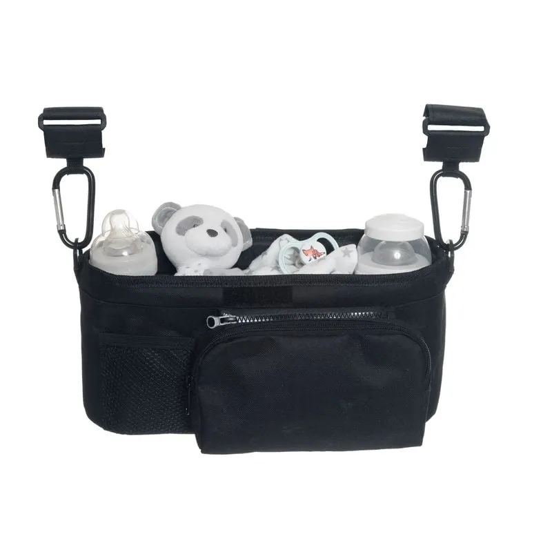 Bild 1 för Fresh Kid Vagn Organizer Delux 3-in-1 Svart