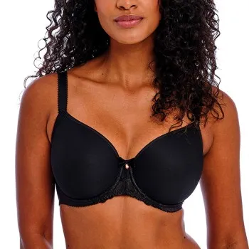 Alternativ bild 0 för Freya BH Loveland Moulded Spacer Bra Helsvart F 75 Dam