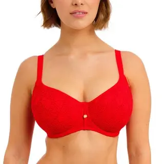 Produktfoto för Freya Nomad Nights Padded Bikini Top Röd G 65 Dam