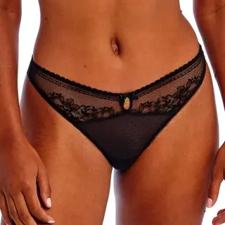 Produktfoto för Freya Trosor Sydnie Brazilian Svart X-Small Dam