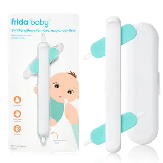 Produktfoto för Frida baby 3-i-1 Rengörare för näsa, naglar och öron