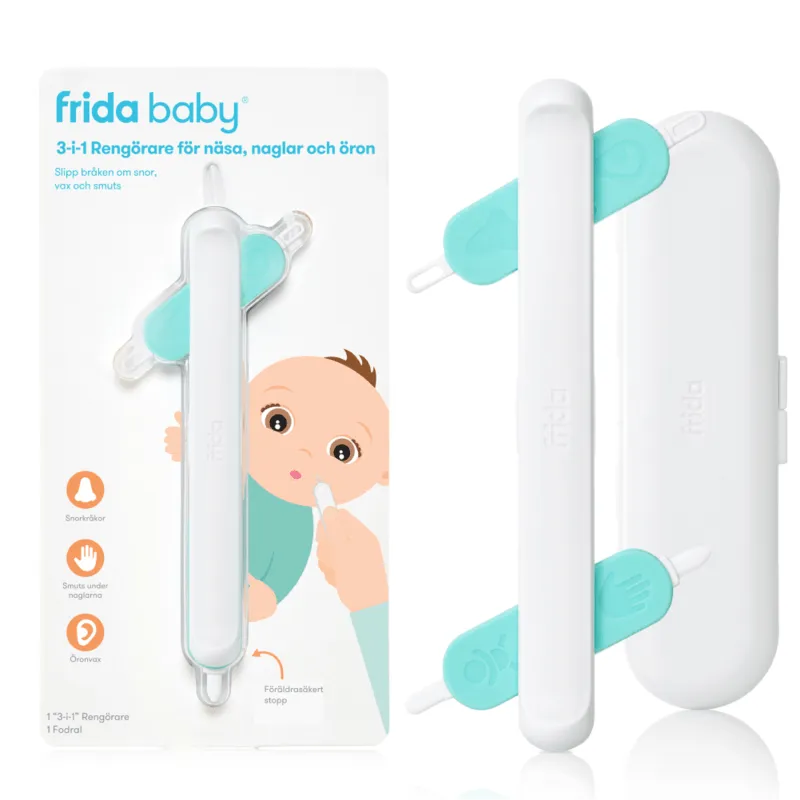 Bild 1 för Frida baby 3-i-1 Rengörare för näsa, naglar och öron