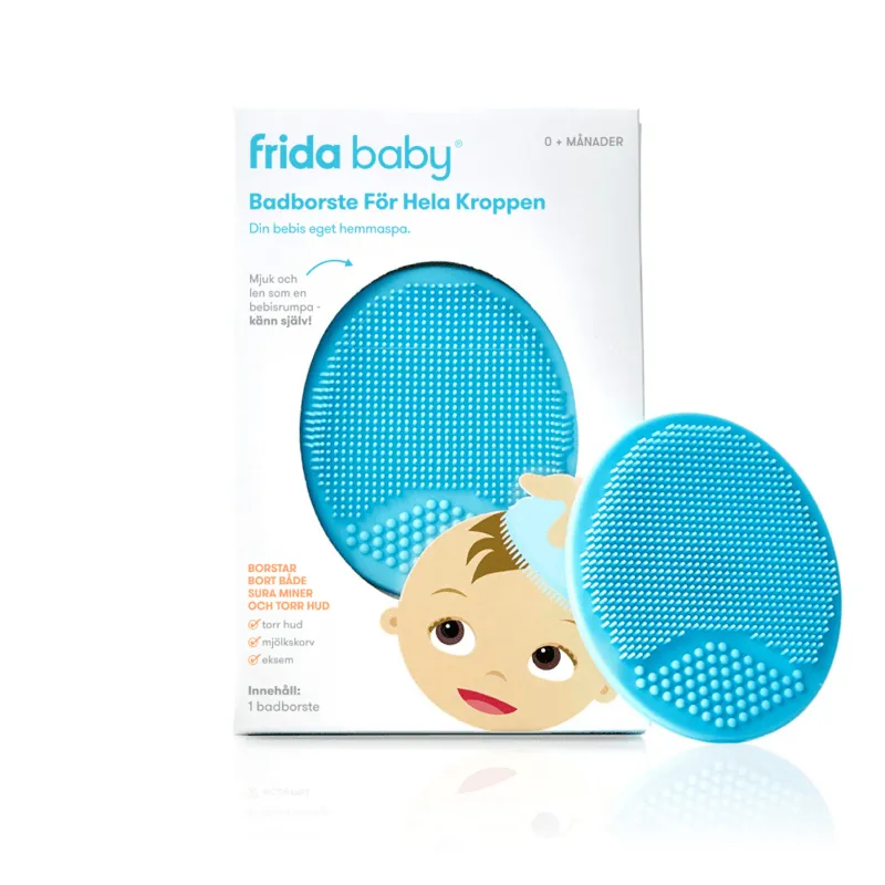 Bild 1 för Frida baby Badborste