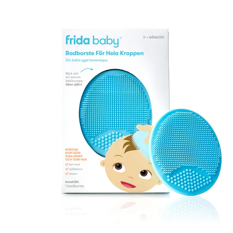 Bild 2 för Frida baby Badborste