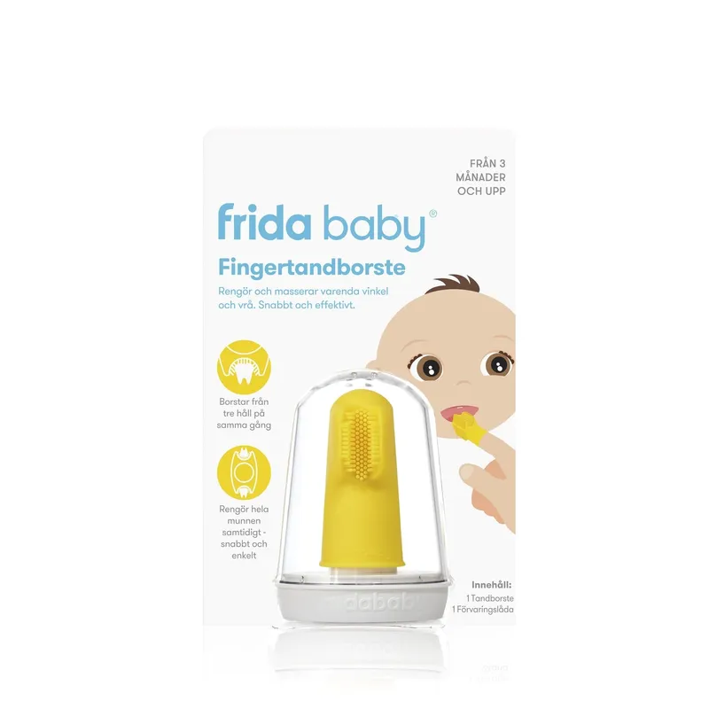 Bild 2 för Frida baby Fingertandborste