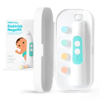 Produktfoto för Frida baby Frida Baby Elektrisk Nagelfil