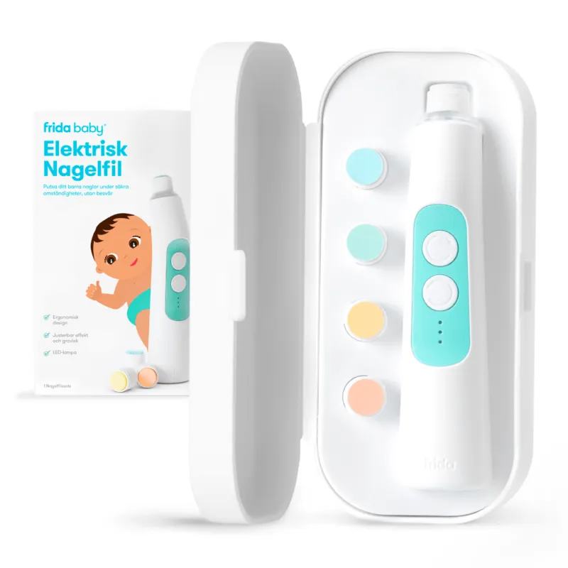 Bild 1 för Frida baby Frida Baby Elektrisk Nagelfil