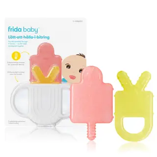 Produktfoto för Frida baby Frida Baby Lätt-att-hålla-i-bitring