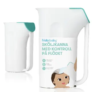 Produktfoto för Frida baby Frida Baby Sköljkanna med kontroll på flödet
