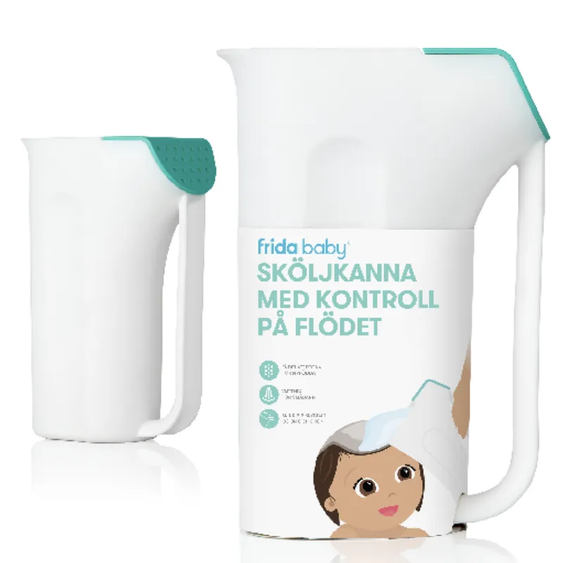 Bild 2 för Frida baby Frida Baby Sköljkanna med kontroll på flödet