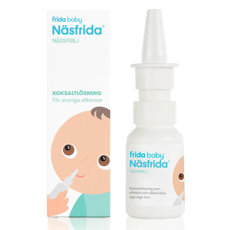 Bild 2 för Frida baby Näsfrida Nässprej 20 ml