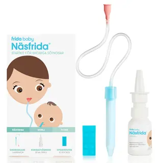 Produktfoto för Frida baby Näsfrida Startkit för Snoriga Sötnosar