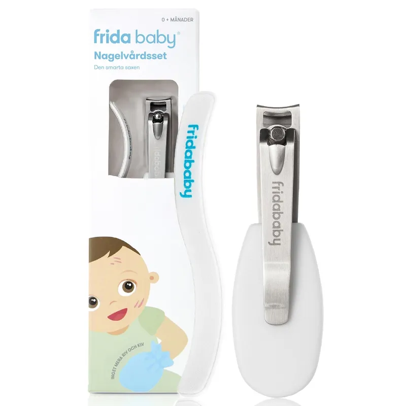 Bild 2 för Frida baby Nagelvårdsset