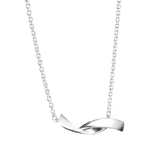 Produktfoto för Friendship Halsband Silver 42-45 cm