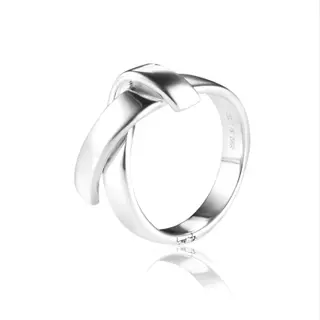 Produktfoto för Friendship Ring Silver 15.00 mm