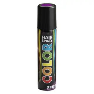 Produktfoto för Fries Color Hair Spray Purple 100ml