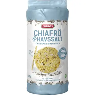 Produktfoto för Friggs Superfrö Chiafrö Havssalt 130 g