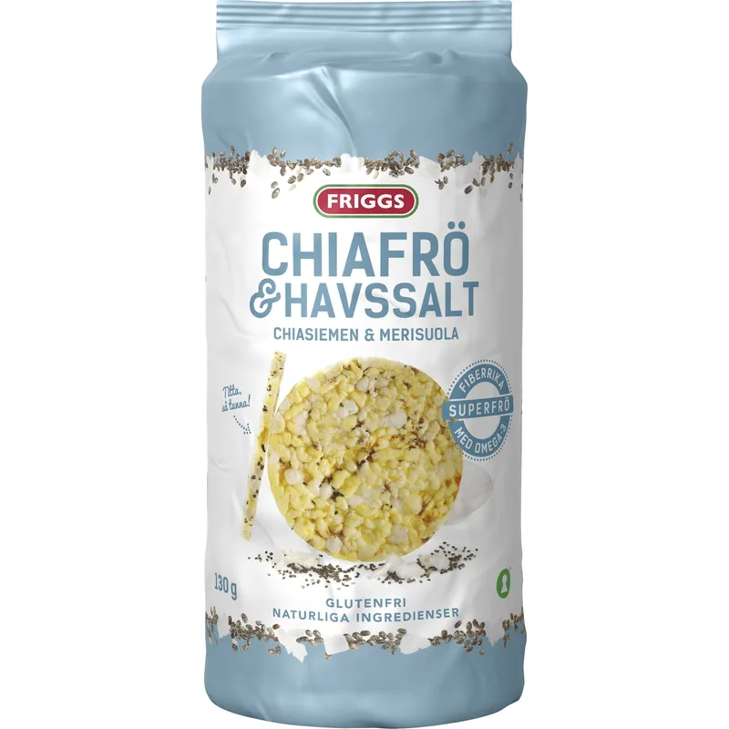 Bild 2 för Friggs Superfrö Chiafrö Havssalt 130 g