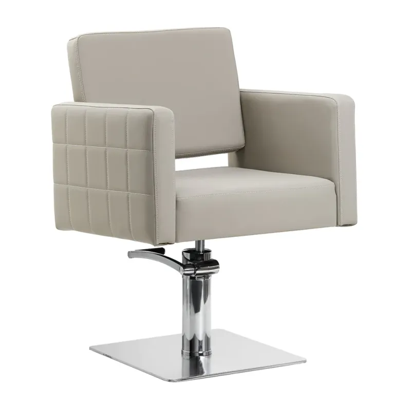 Alternativ bild 0 för Frisörstol - Gabbiano ANKARA - Grå