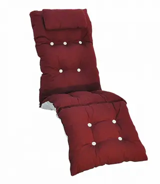 Produktfoto för Fritab, Baden-Baden Flockdyna Bordeaux