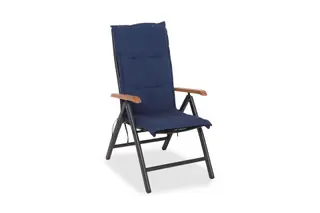 Produktfoto för Fritab, Canyon 6 cm positionsdyna strukturdralon Blå