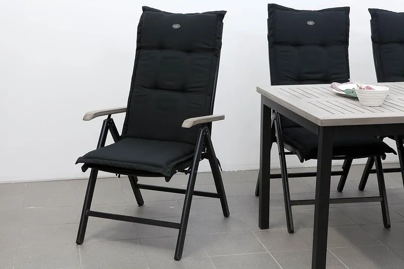 Bild 2 för Fritab, Canyon 6 cm positionsdyna strukturdralon Svart