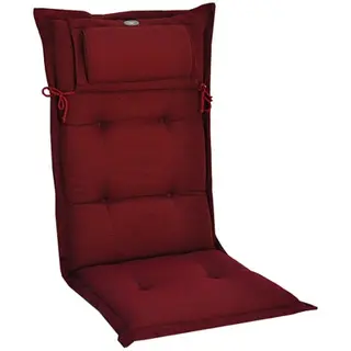 Produktfoto för Fritab, Canyon 8cm positionsdyna strukturdralon bordeaux